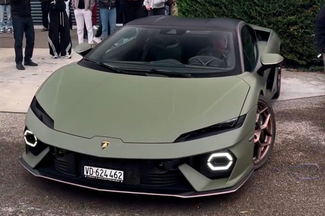 Lamborghini Temerario 
