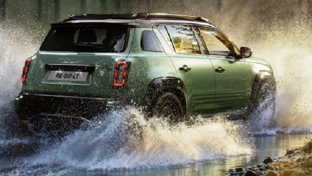 Renault 4 Savane 4x4