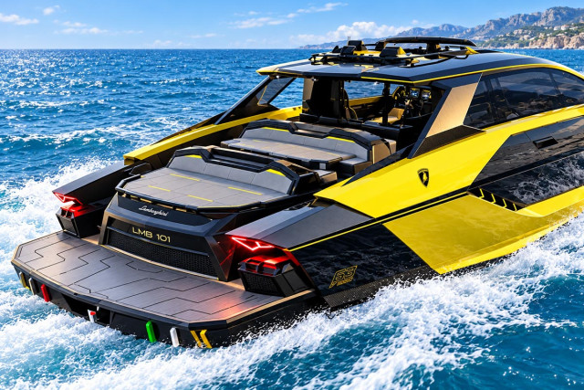 Lamborghini 101FT