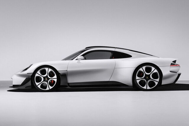 Porsche Mission S