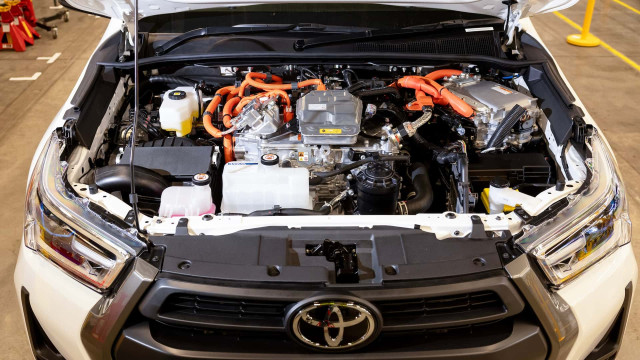 Toyota водород