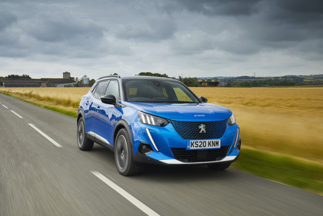 Peugeot e-2008 