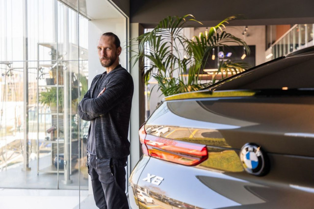 Кай Лангер, дизайнер, BMW i