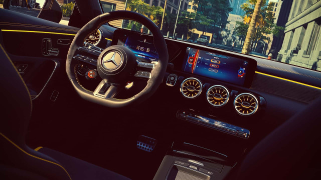 Mercedes-AMG CLA 45 S 4Matic+ Final Edition