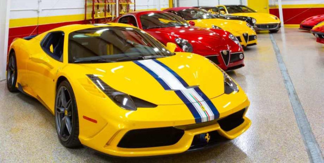 колекция Ferrari