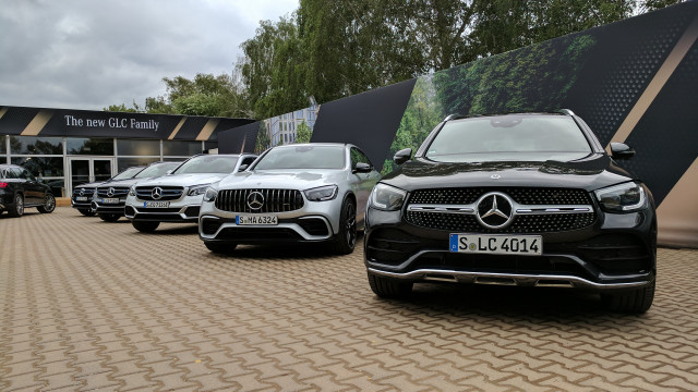 Mercedes GLC 2019