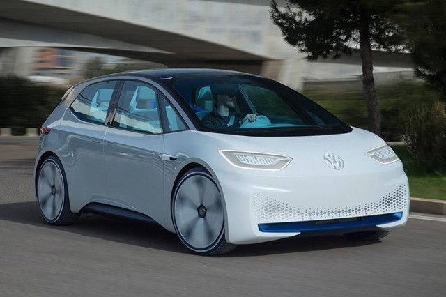 VW electric cars