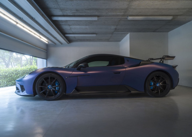 Maserati GT2 Stradale, тест драйв