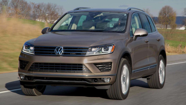 VW Touareg TDI