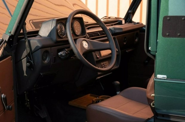 Mercedes G-Class cabrio