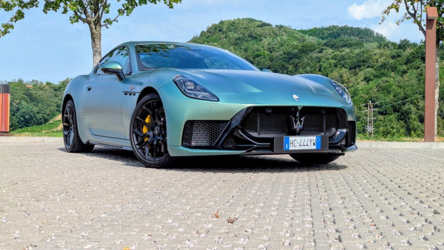 Maserati GranTurismo, GranCabrio 2027 тест драйв