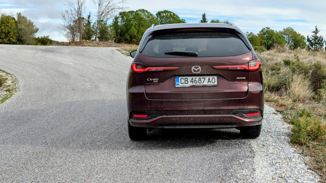 Mazda CX-80, Skyactive D, тест драйв