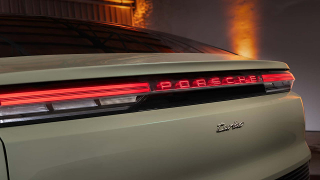 Porsche Cayenne Coupe Electric 