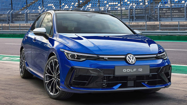 VW Golf R