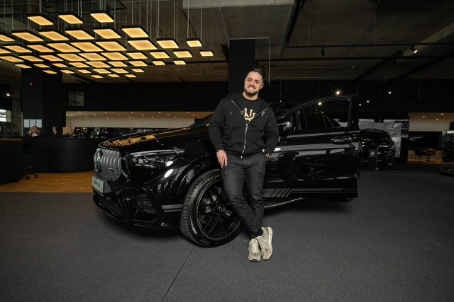 Карлос Насар, Mercedes-AMG 53 GLE Coupe