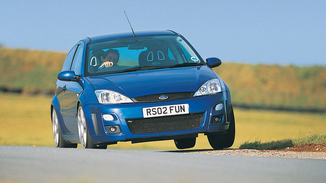 Mk1 Ford Focus RS 1-2