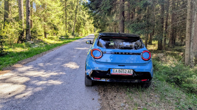 Nissan Micra 2026, тест-драйв