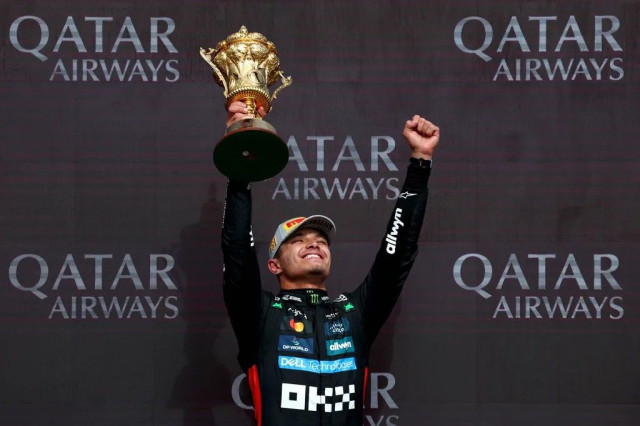 Ландо Норис