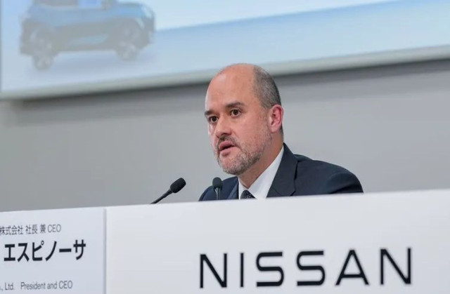 Nissan, Иван Еспиноса, CEO