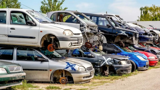 бракувани автомобили