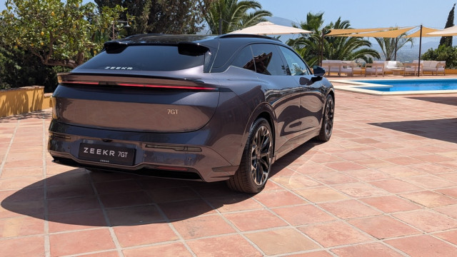 Zeekr 7GT, тест драйв