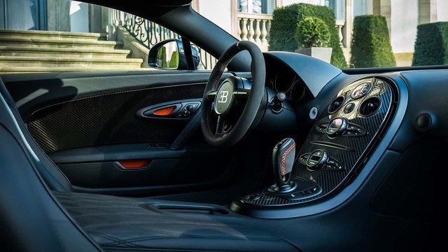 Bugatti Veyron Super Sport 