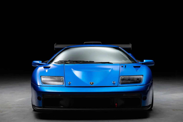 Lamborghini Diablo GTR