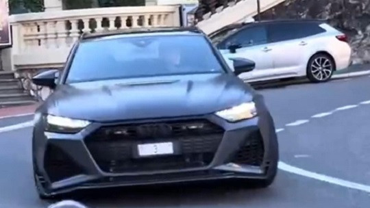 Audi Яник Синер