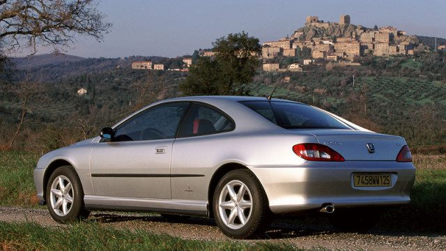 Peugeot 406 Coupe 