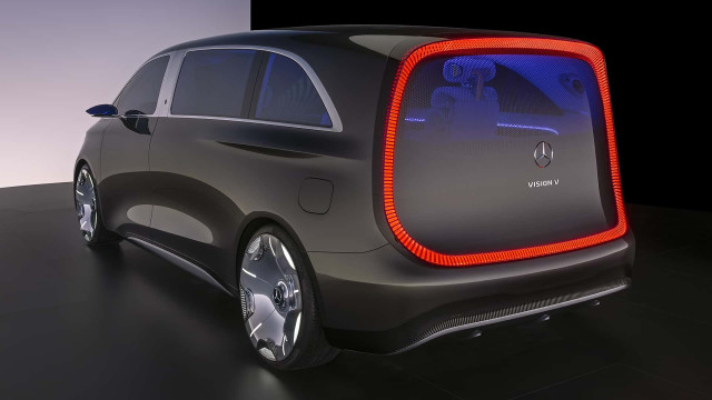 Mercedes-Benz Vision V Concept