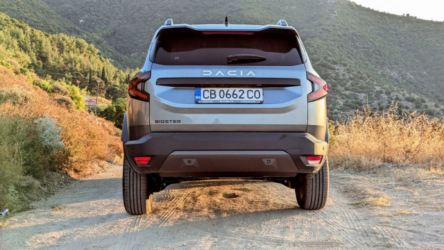 Dacia Bigster Mild Hybrid-G 140, тест драйв