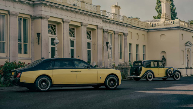 Rolls-Royce Phantom Goldfinger