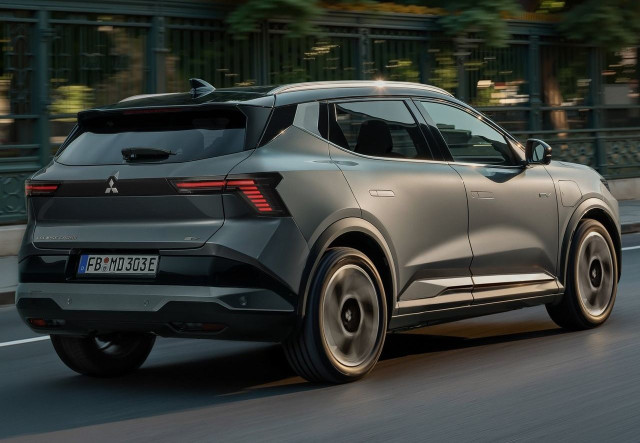 Mitsubishi Eclipse Cross