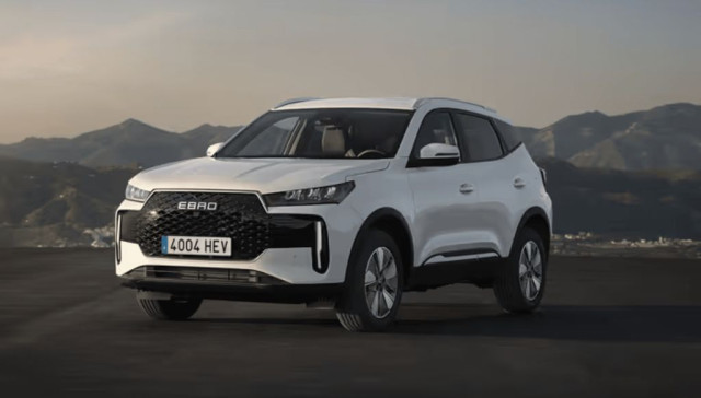 Ebro s400, Chery Tiggo 4