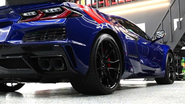 Chevrolet Corvette Grand Sport 