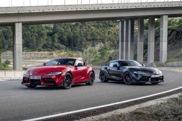 Toyota GR Supra Lightweight Evo и A90 Final Edition