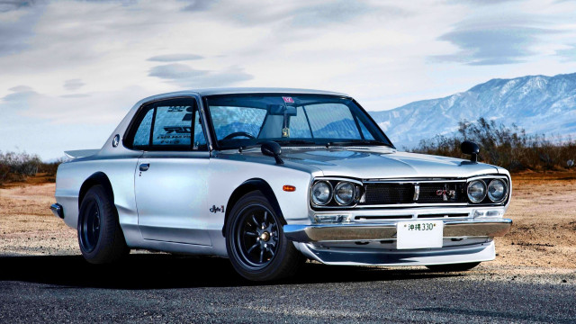 Nissan Skyline 2000GT-R (Hakosuka)