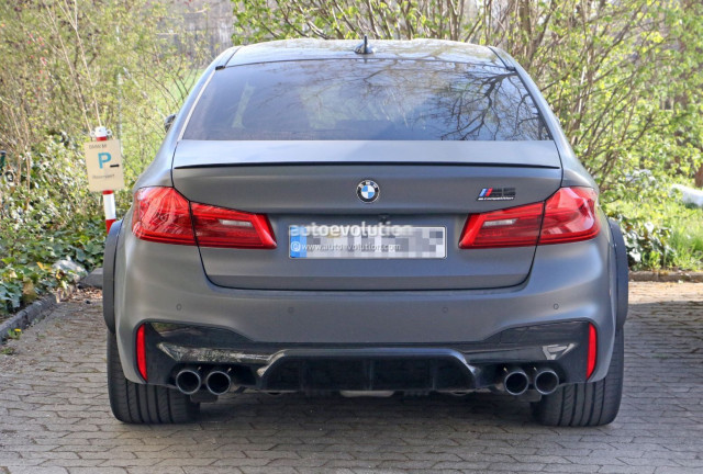 BMW M5 прототип