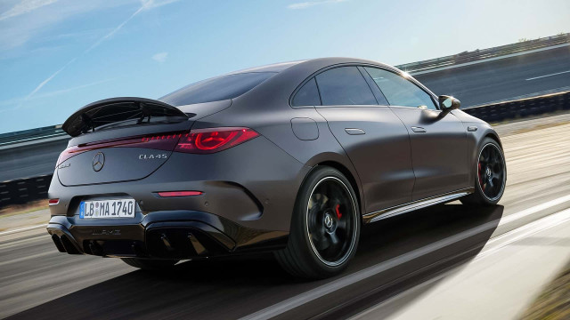 Mercedes CLA 45 AMG