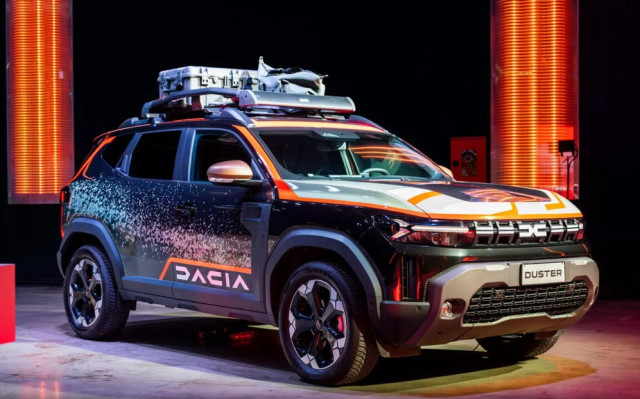 Dacia Duster Soul of Dakar 