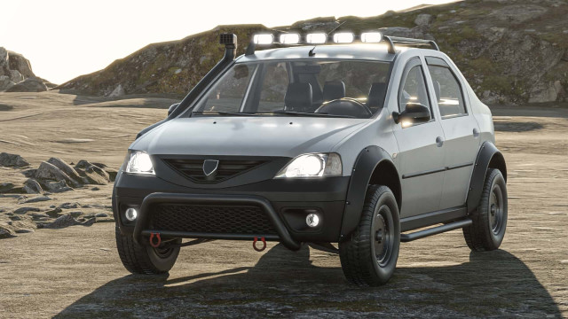  Dacia Logan 4x4