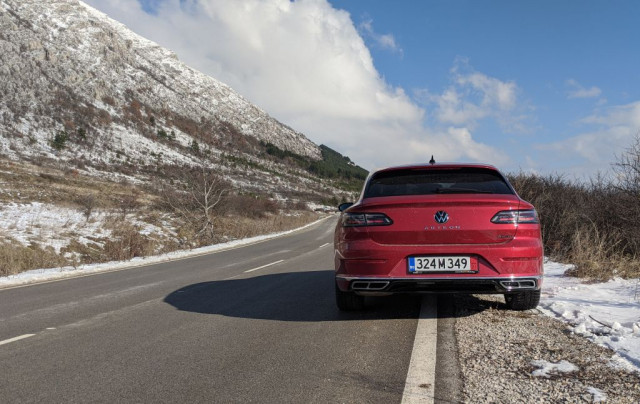 Тест-драйв Volkswagen Arteon Shooting Brake