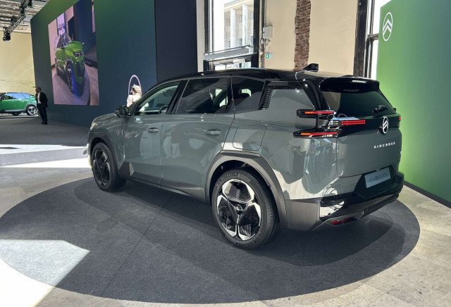  Citroen C5 Aircross