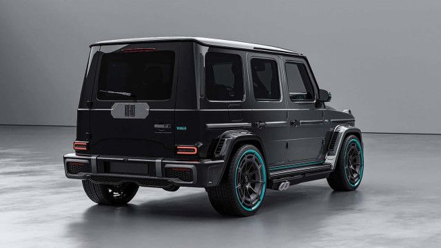 Mercedes-Benz G 63 AMG „Sir Class“