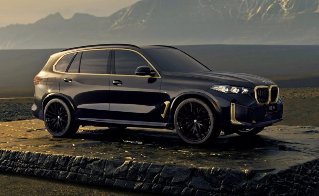 BMW X5 xDrive40 Li Exclusive Dark Flame Edition 