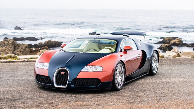 Bugatti Veyron 