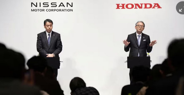 обединение Nissan Honda