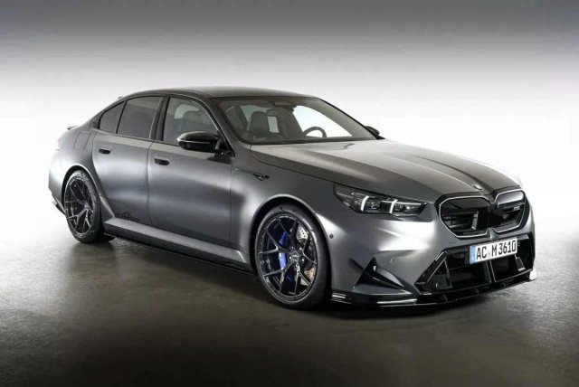 BMW M5 от AC Schnitzer