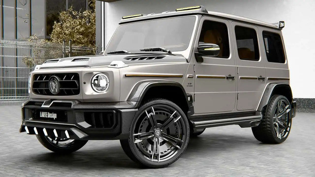 Mercedes-AMG G 63 Larte Design