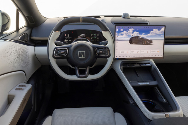 Zeekr 7GT, тест драйв